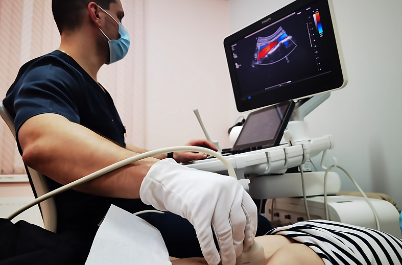 Триплексное сканирование брюшного отдела аорты, подвздошных и общих бедренных артерий
