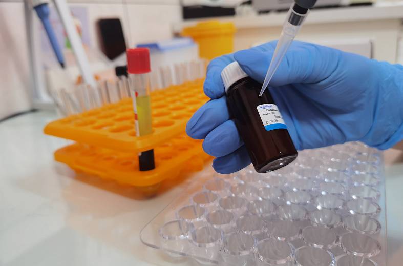 РМП Определение антител к бледной трепонеме (Treponemapfllidum) в нетрепонемных тестах (RPR) (качественное и полуколичественное исследование) в сыворотке крови